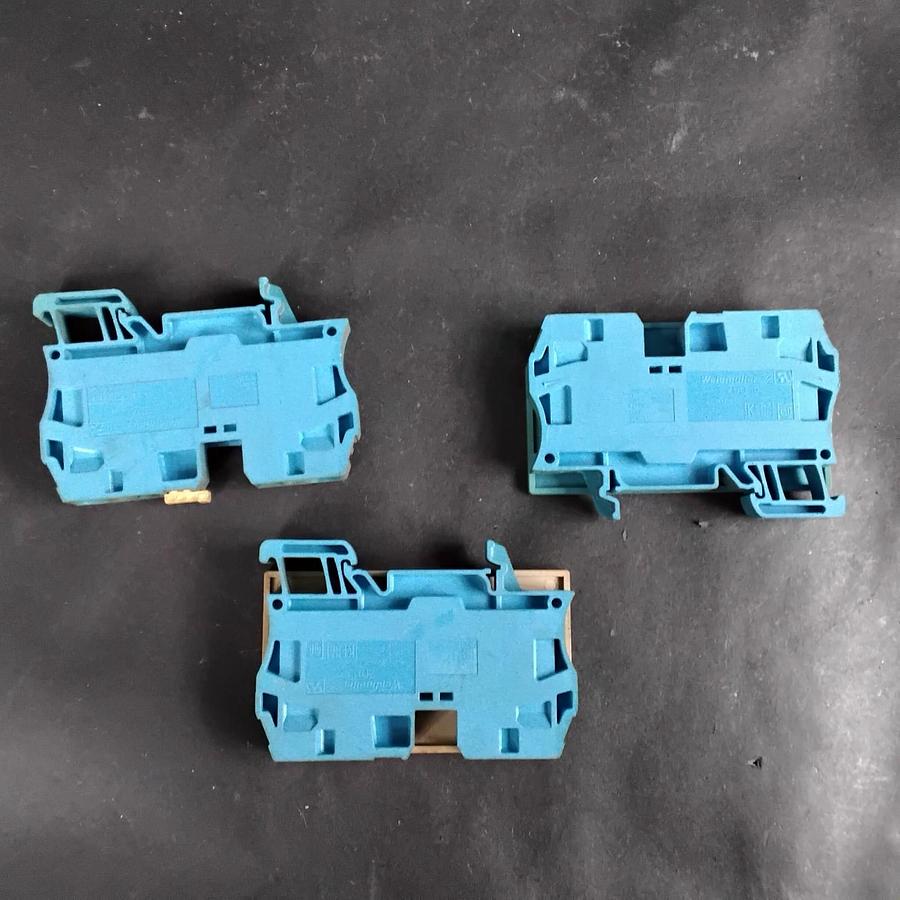 Used WEIDMULLER ZDU 10 TERMINAL BLOCK ($3/EACH OBO)