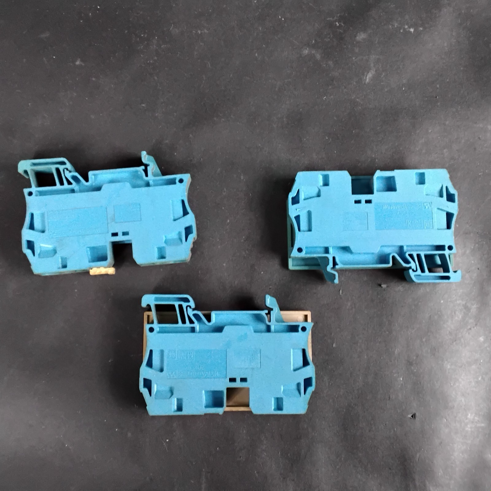 Used WEIDMULLER ZDU 10 TERMINAL BLOCK ($3/EACH OBO)