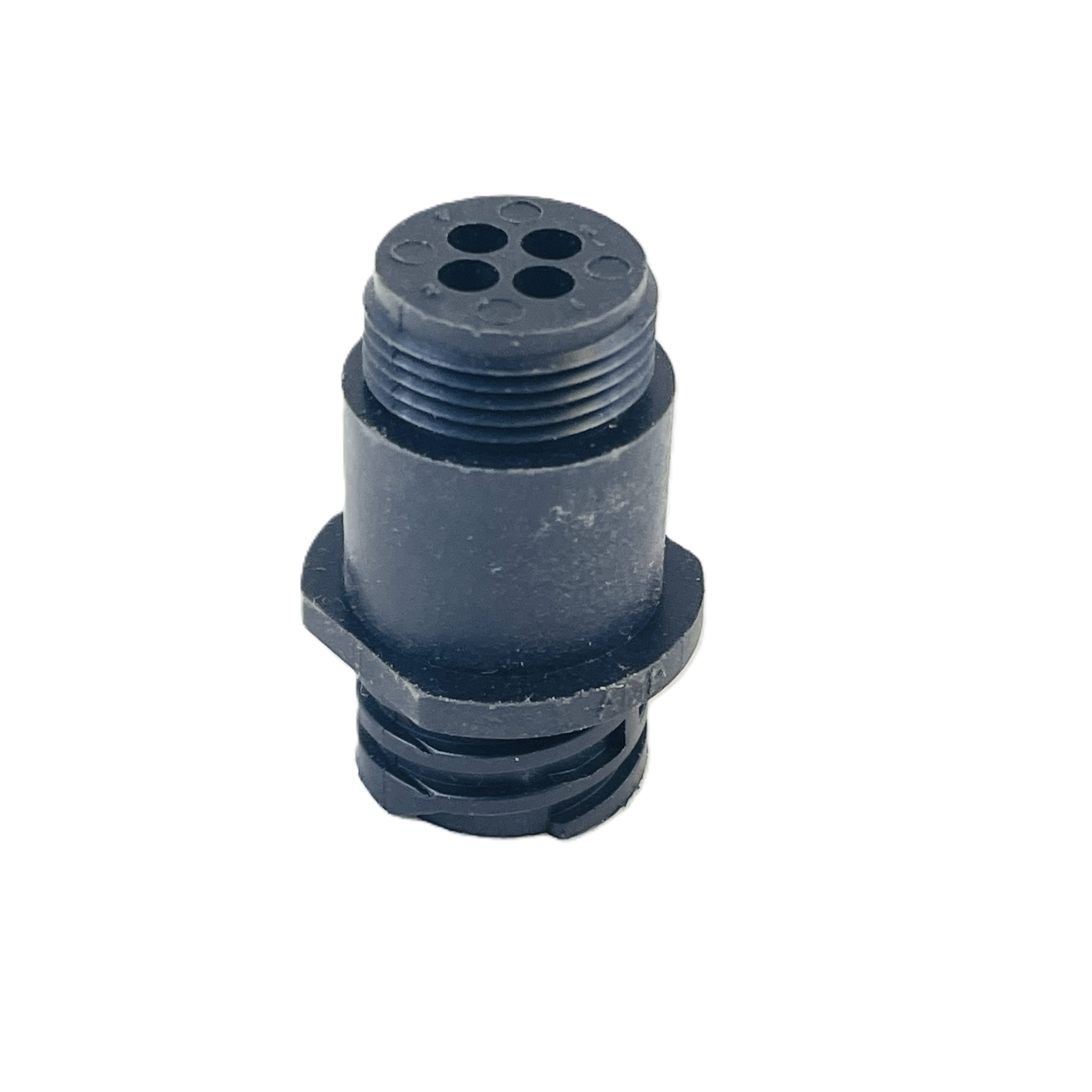 Refurbished TE CONNECTIVITY AMP 206153-1 CPC SERIES 1 CIRCULAR RECEPTACLE HOUSING 4 POS