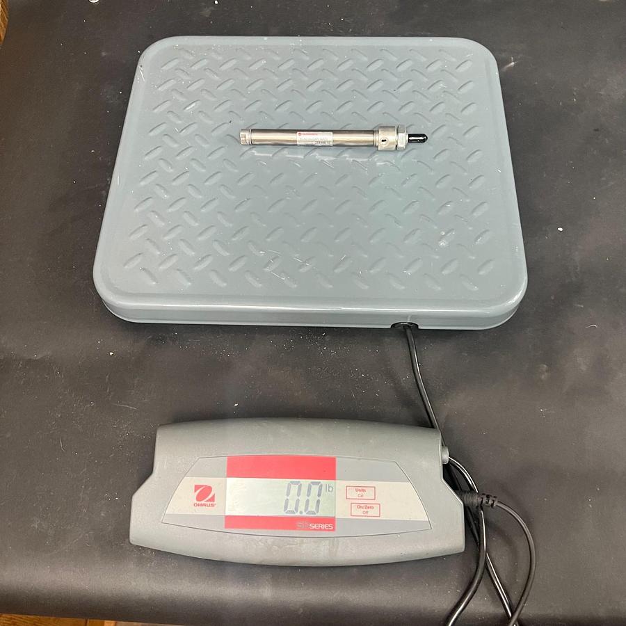 Used NORGREN RLA03A-DAN-AA00 PNEUMATIC CYLINDER ($17 OBO)