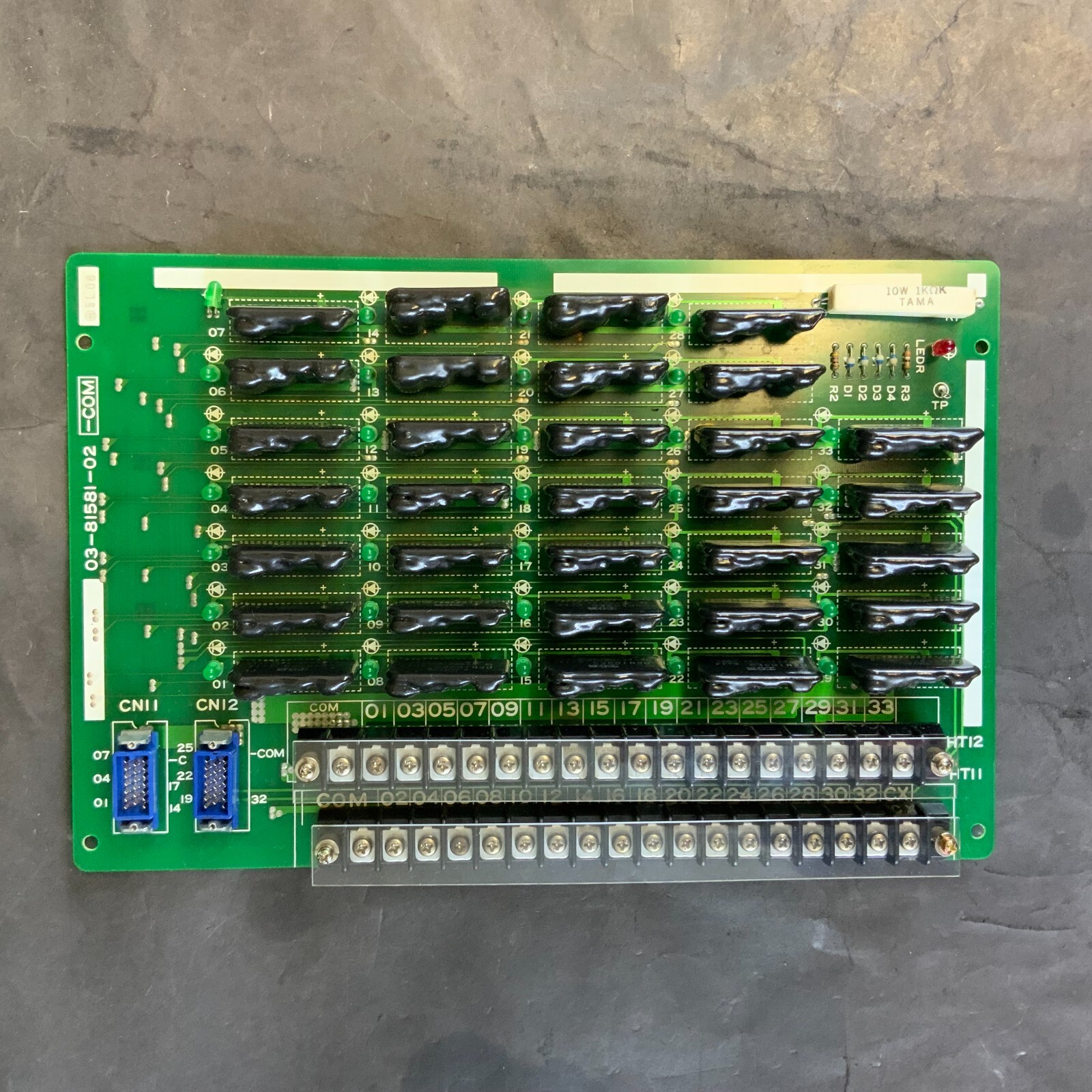 Used MITSUBISHI 03-81581-02-COM PC BOARD ($25 OBO)