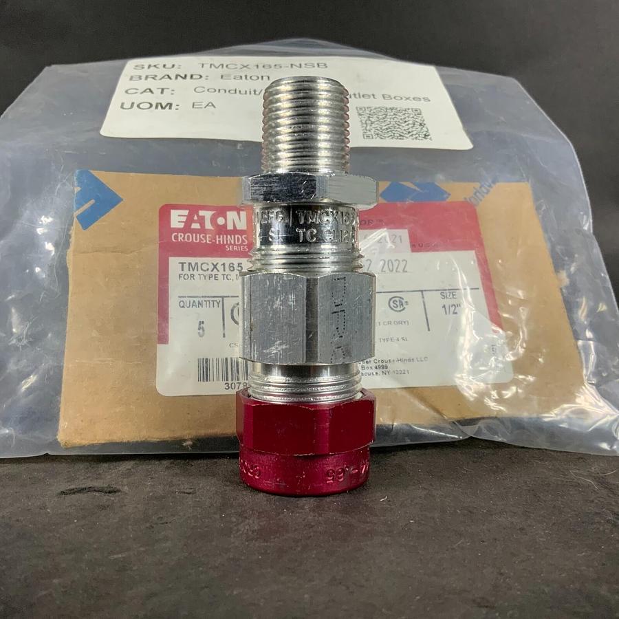 EATON TMCX165 CONDUIT/FITTINGS ($100 OBO)