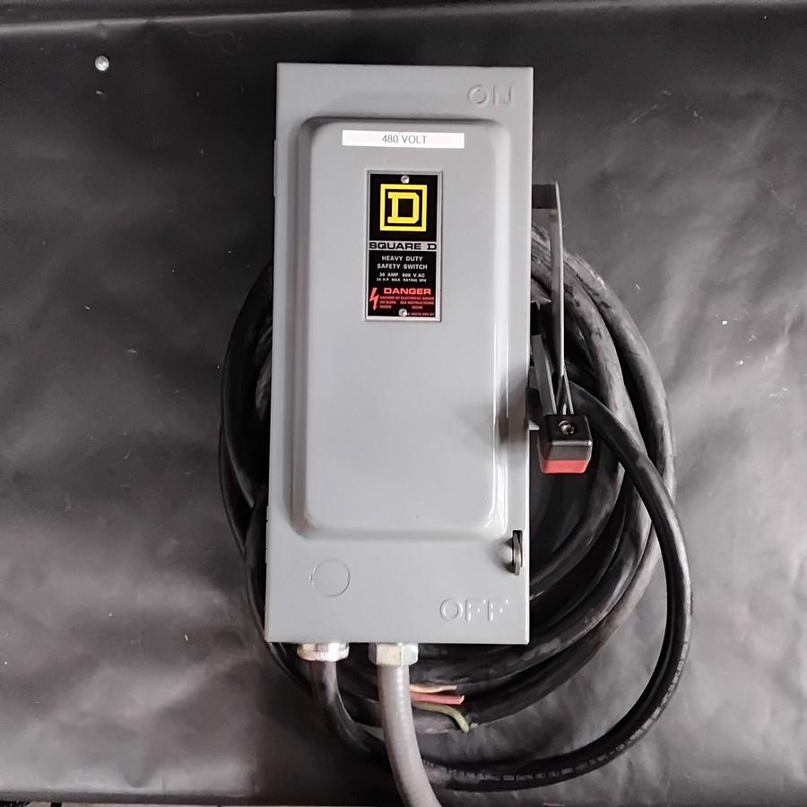 Used SQUARE D H861 SAFETY SWITCH ($70 OBO)