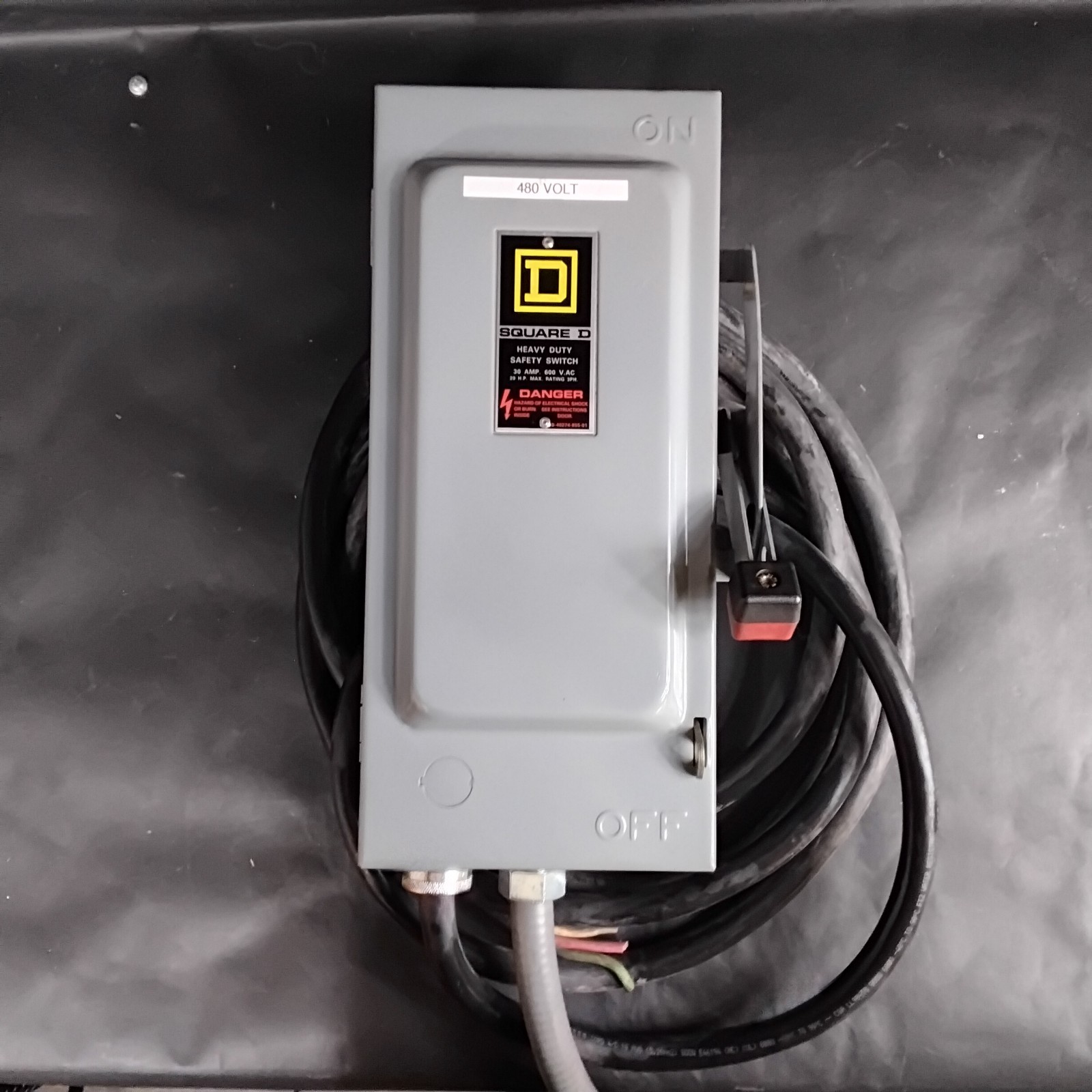 Used SQUARE D H861 SAFETY SWITCH ($70 OBO)