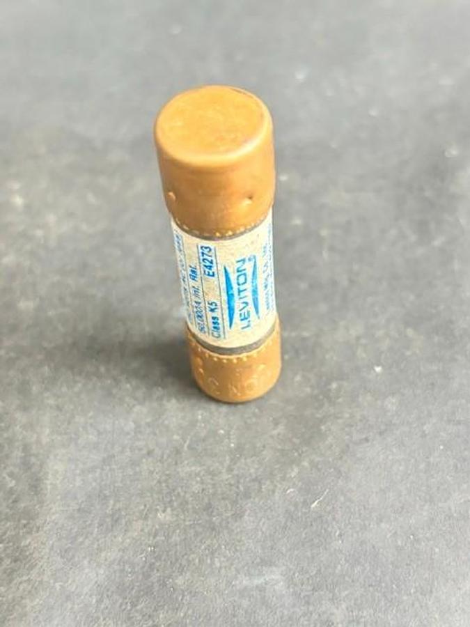 Used LEVITON 58030 FAST-ACTING FUSE