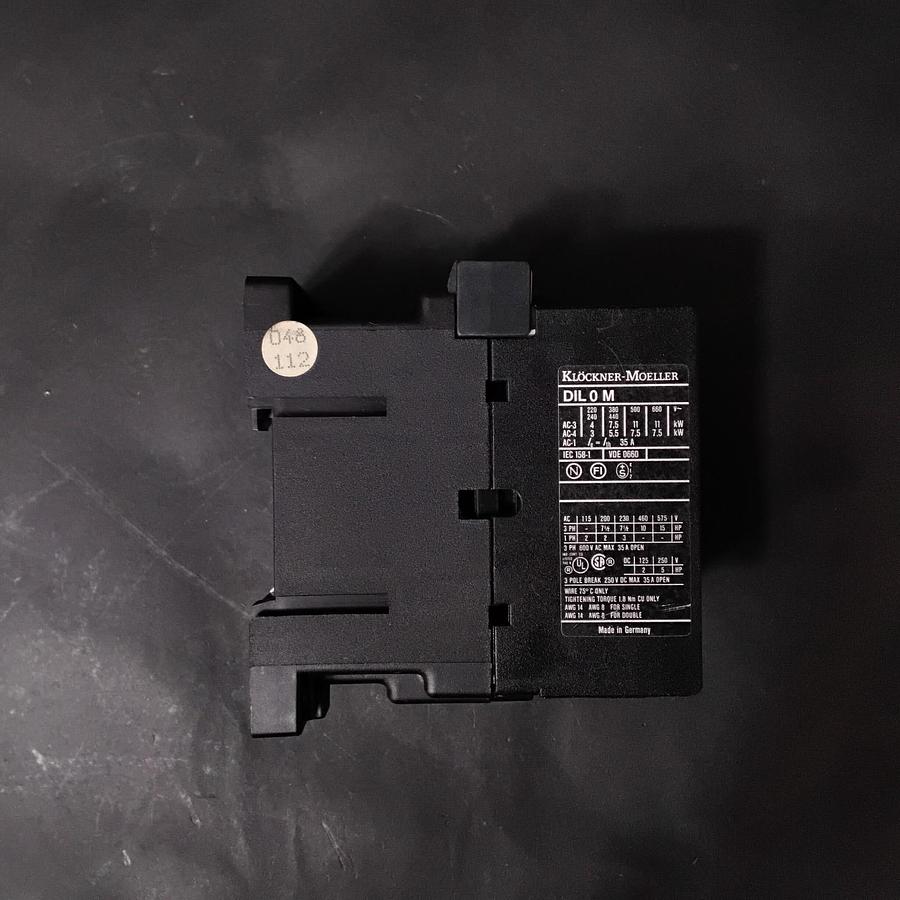Used MOELLER DIL0AM CONTACTOR ($35 OBO)