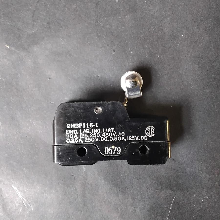 Used UNIMAX 2HBF116-1 SNAP-ACTION SWITCH ($5 OBO)