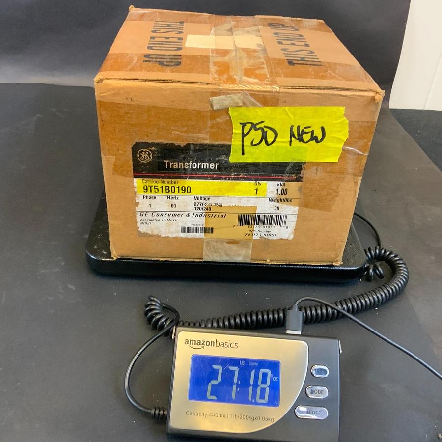 Used GE 9T51B0190 TRANSFORMER ($100 OBO)