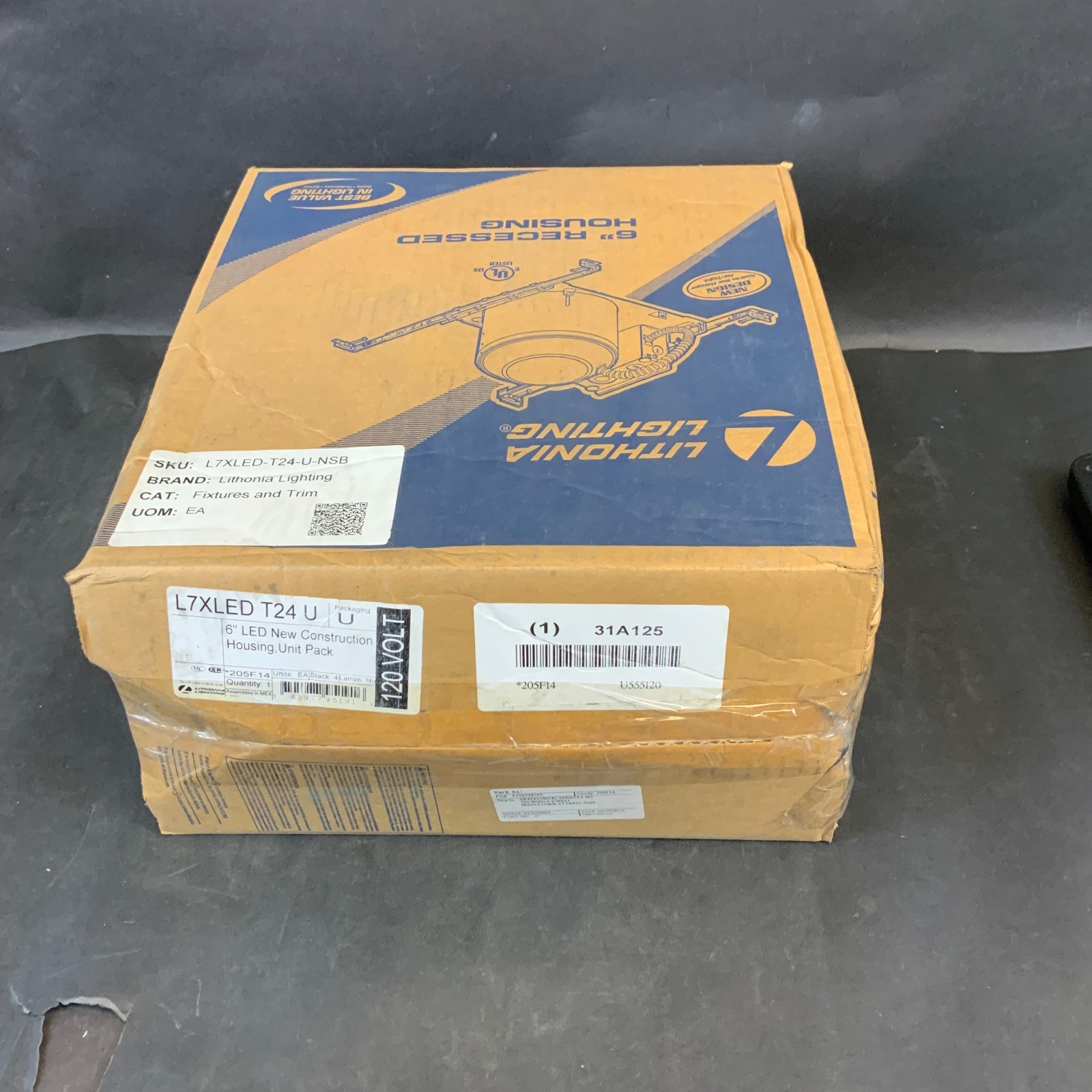 Used LITHONIA LIGHTING L7XLED T24 U LED HOUSING ($20 OBO)