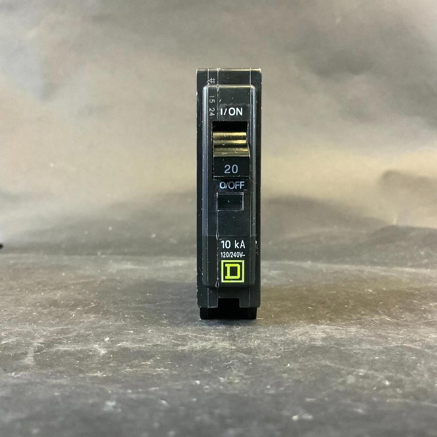 Used SQUARE D QO120 CIRCUIT BREAKER ($7 OBO)
