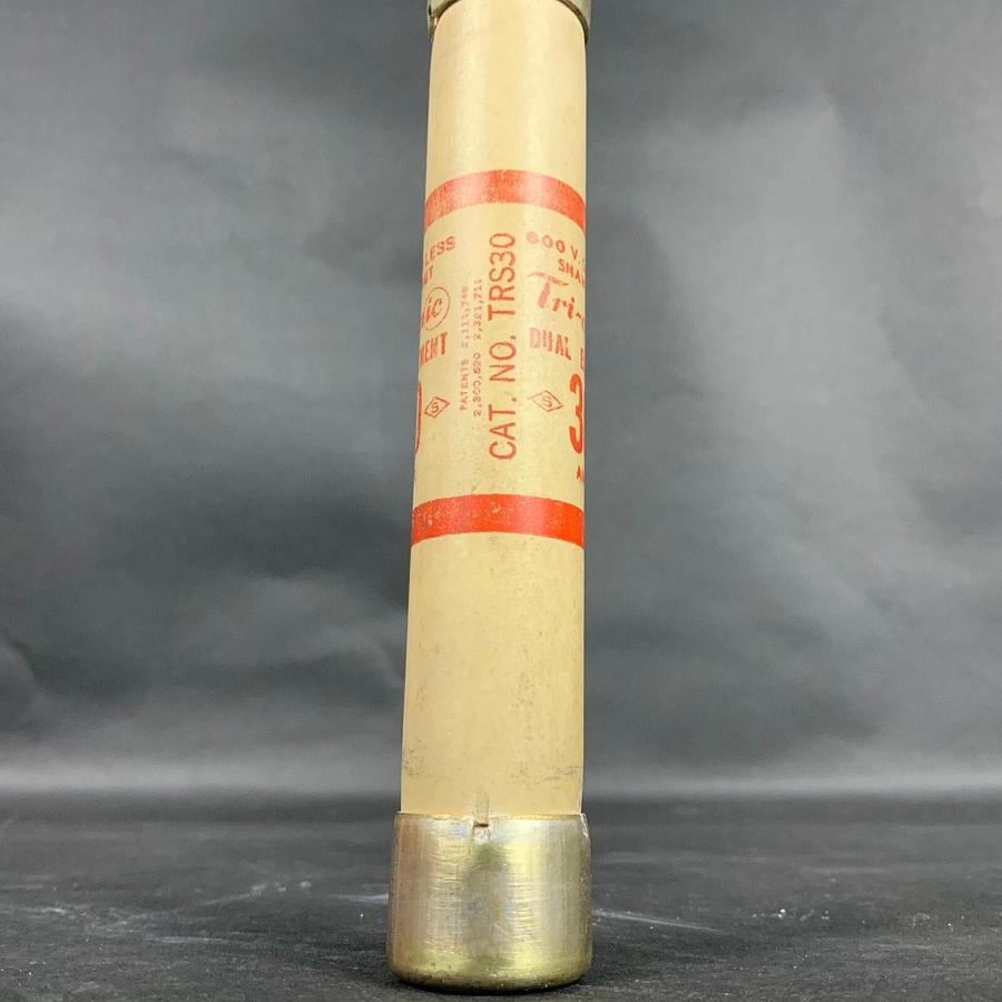 Refurbished LOT OF 2 - FERRAZ SHAWMUT TRS30 FUSE ($14 OBO) - REFURBISHED OLD STOCK