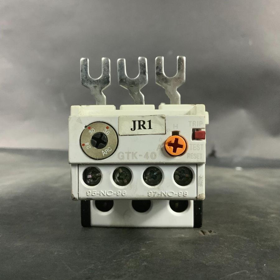 Used LS ELECTRIC GTK-40 24-36 THERMAL OVERLOAD RELAY ($30 OBO)