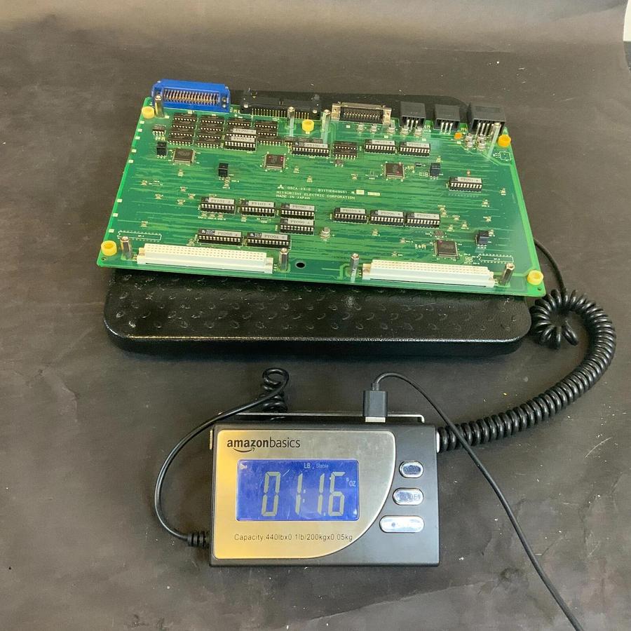 Used MITSUBISHI OSCA-03-G BY171E649G51 PC BOARD ($200 OBO)