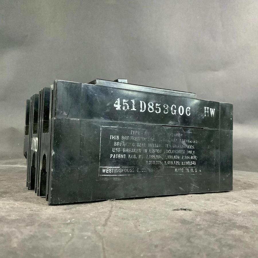 Used WESTINGHOUSE EH3070 CIRCUIT BREAKER ($40 OBO)