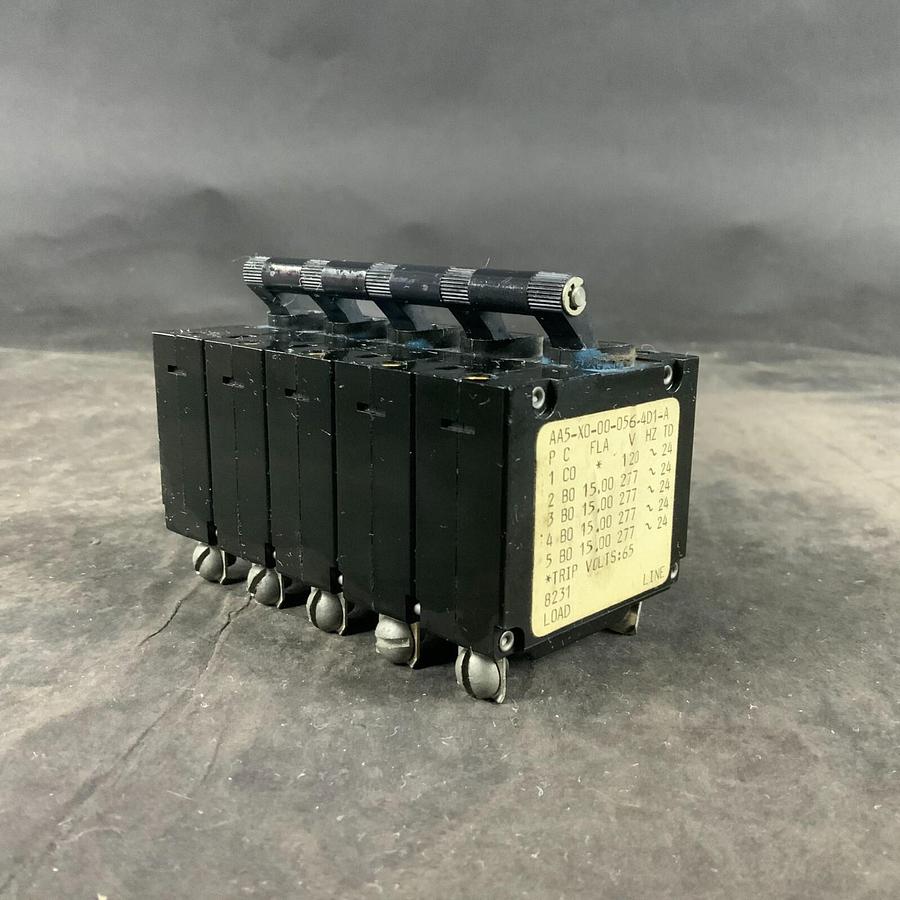 CARLING SWITCH AA5-X0-00-056-4D1-A CIRCUIT BREAKER ($80 OBO)