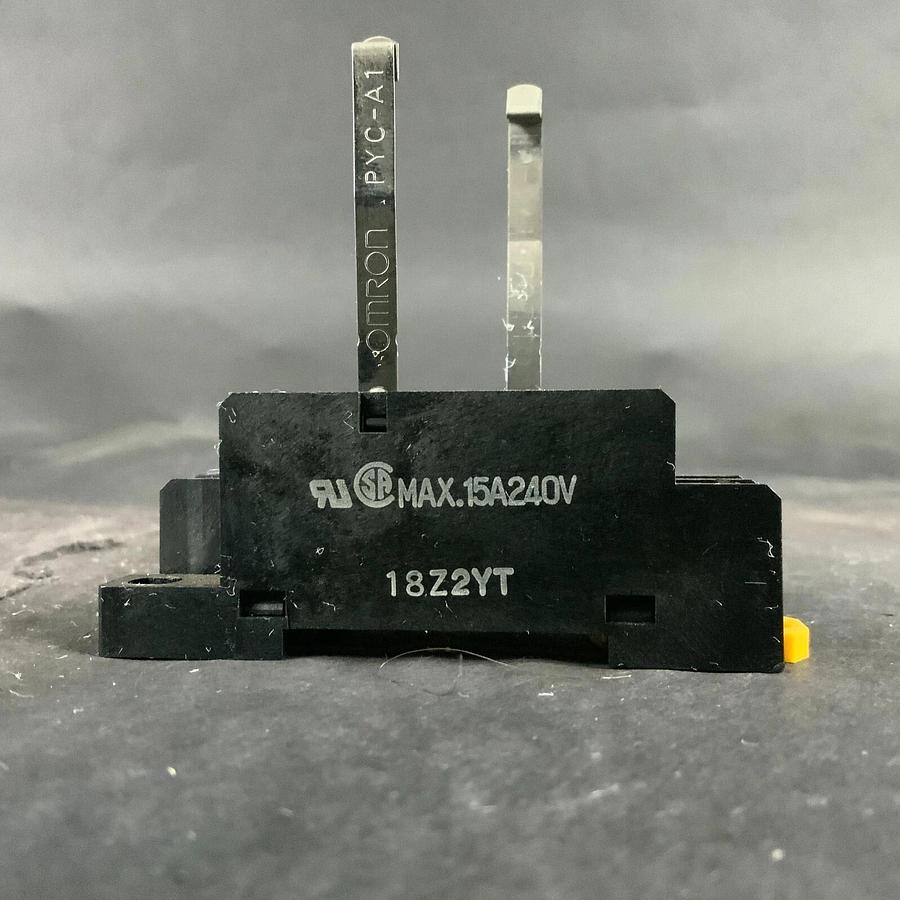 Used OMRON PTF08A RELAY SOCKET ($7 OBO)
