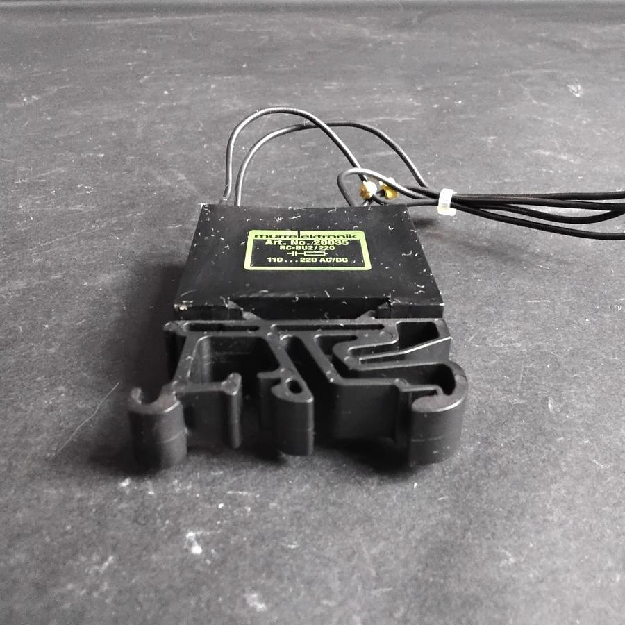 Used MURRELEKTRONIK RC-BU2/220 SURGE SUPPRESSOR ($10 OBO)