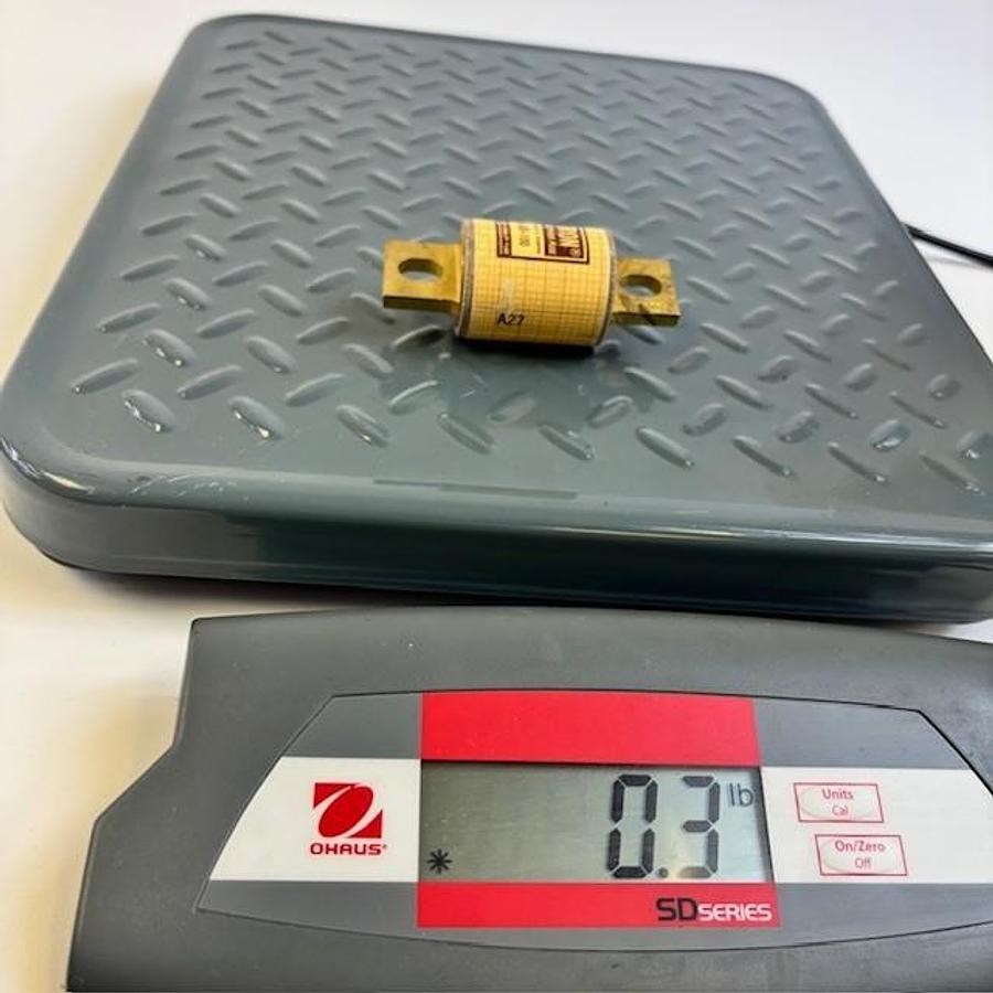 Used BUSSMANN TRON KAB-100 FUSE