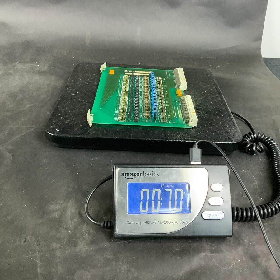 Used AGIE 621.762.4 621132.0 STB-01A SIGNAL TERMINAL BLOCK ($25 OBO)