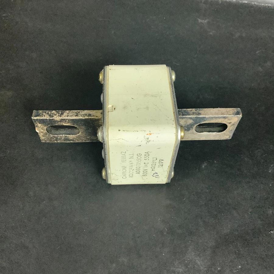 Used CARBONE FERRAZ A060FD550G SEMICONDUCTOR FUSE ($25 OBO)