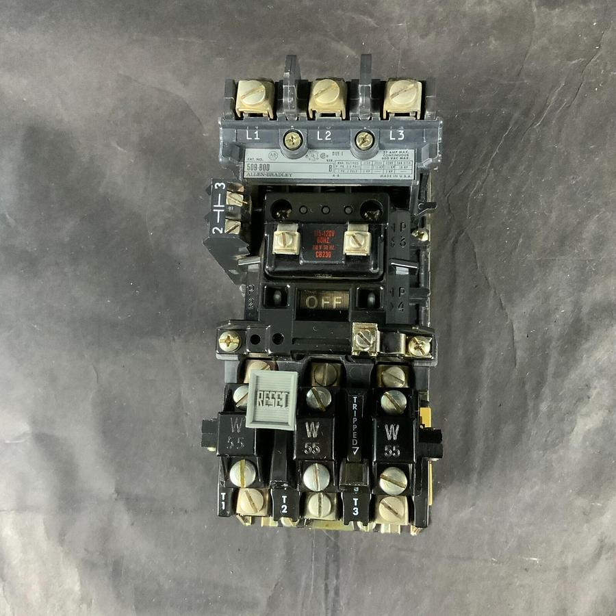 Used ALLEN BRADLEY 509-BOD MOTOR STARTER ($28 OBO)