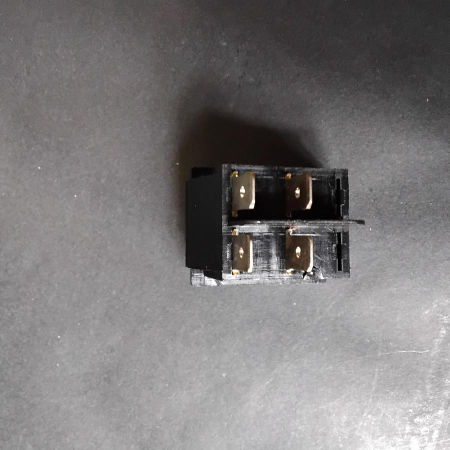 Used NIBYQ KCD2-201N ILLUMINATED ROCKER SWITCH ($7 OBO)