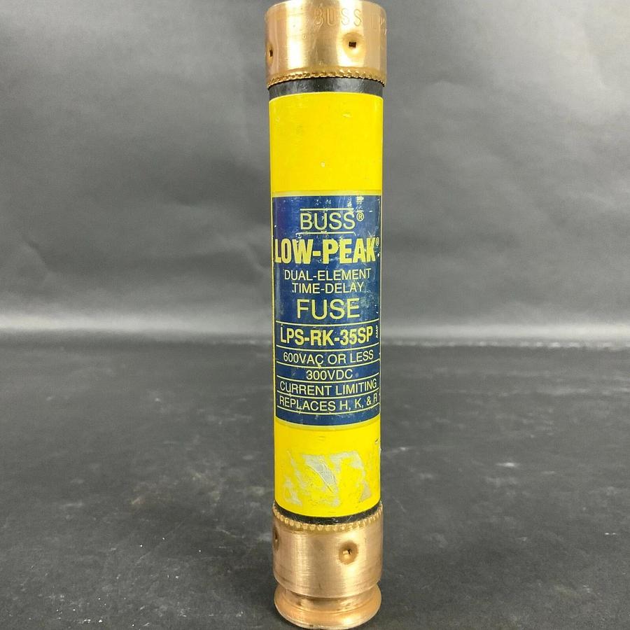 Refurbished BUSSMANN LPS-RK-35SP LOW PEAK FUSE ($15 OBO) - REFURBISHED