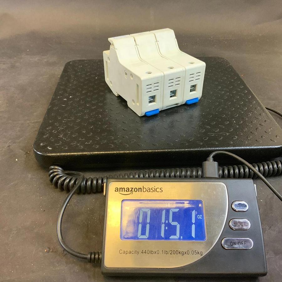 Used FERRAZ SHAWMUT US3J3 FUSE HOLDER ($15 OBO)