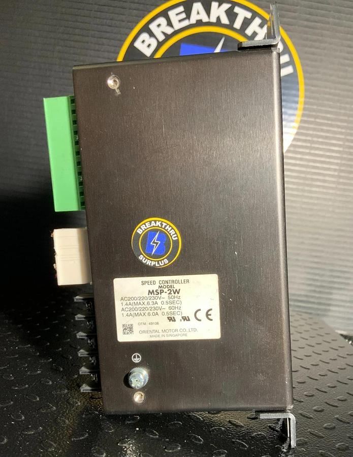 Used ORIENTAL MOTOR MSP-2W ($29.99/EACH OBO)