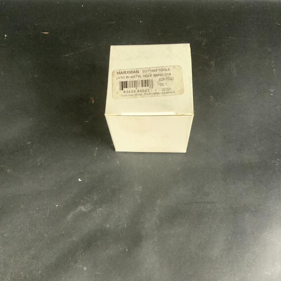 MARXMAN CUTTING TOOL 83042 2-1/16” BI-METAL HOLE SAW 52MM ($12 OBO)