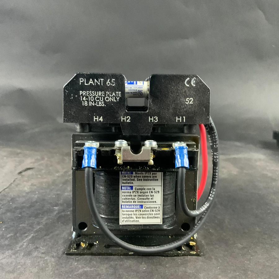 SQUARE D 9070TF50D1 CONTROL TRANSFORMER ($40 OBO)