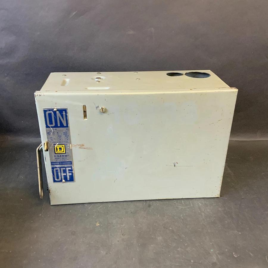 Used SQUARE D I-LINE PQ3610 BUSWAY SWITCH ($700 OBO)