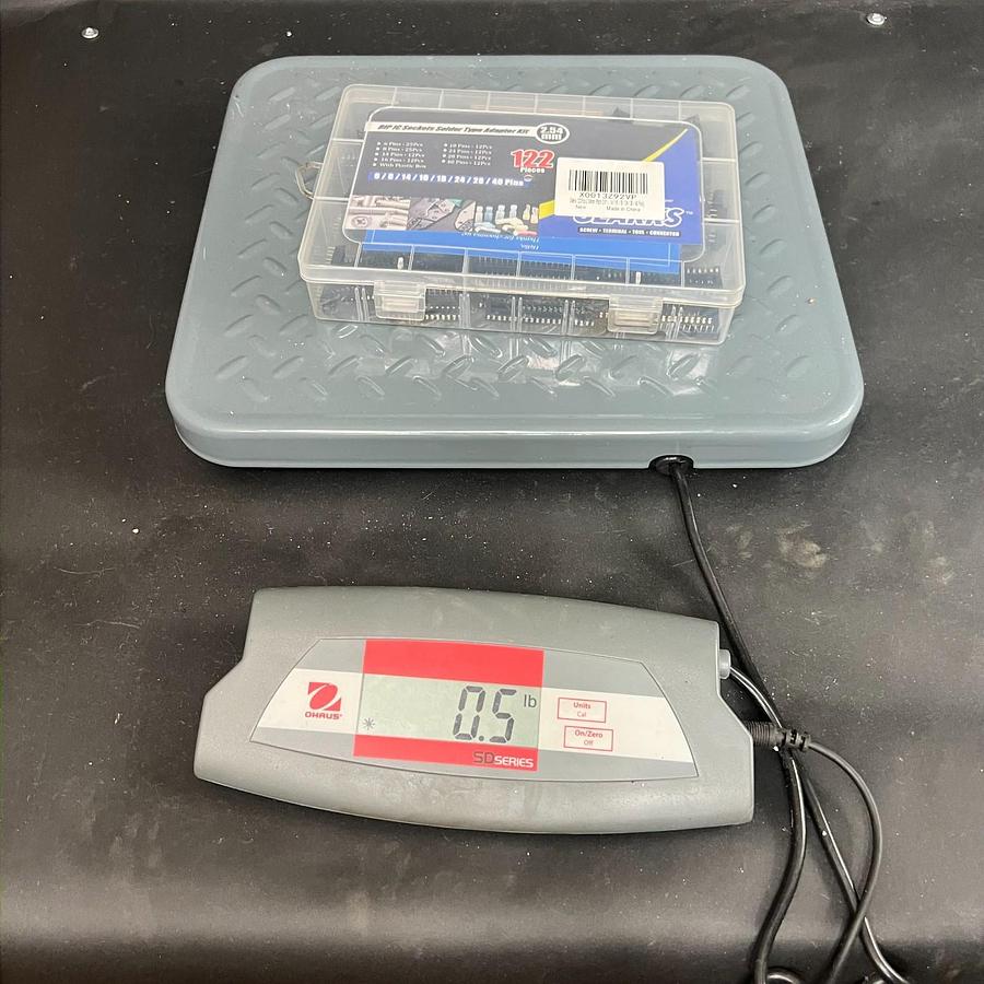 Used CLARKS DIP IC SOCKETS SOLDER TYPE KIT - 122 PIECES ($15 OBO)