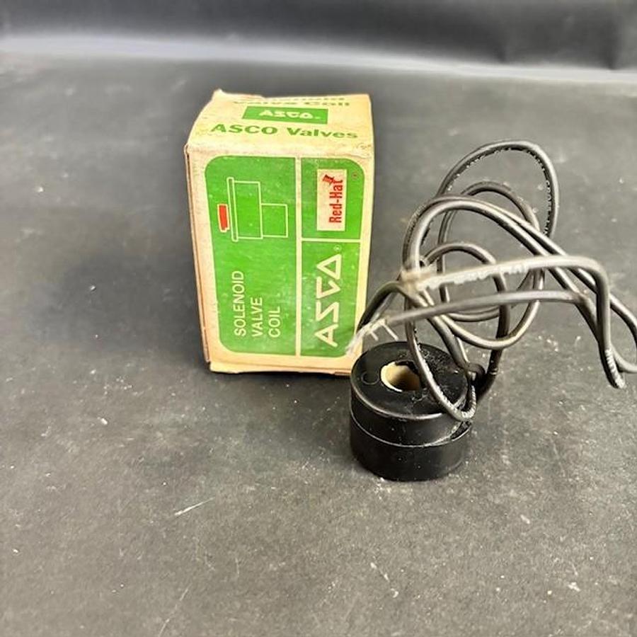 Used ASCO 96-619-3D SOLENOID VALVE COIL