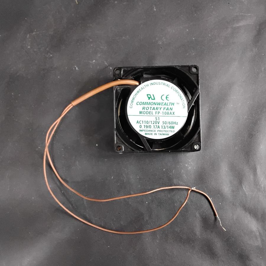 Used COMMONWEALTH FP-108AX ROTARY FAN ($15 OBO)