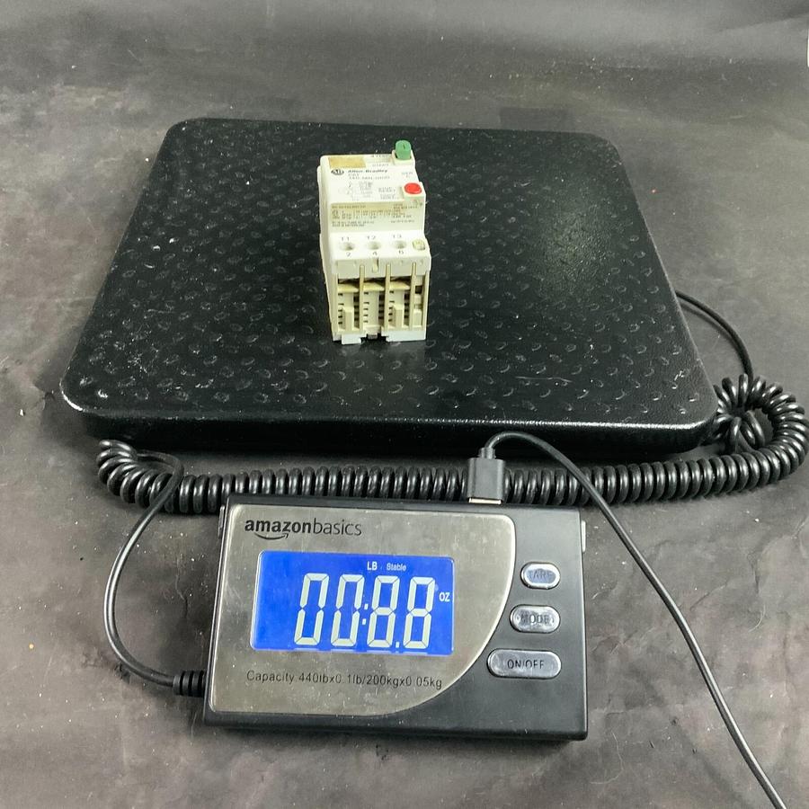 Used ALLEN BRADLEY 140-MN-0100 MANUAL STARTER ($20 OBO)