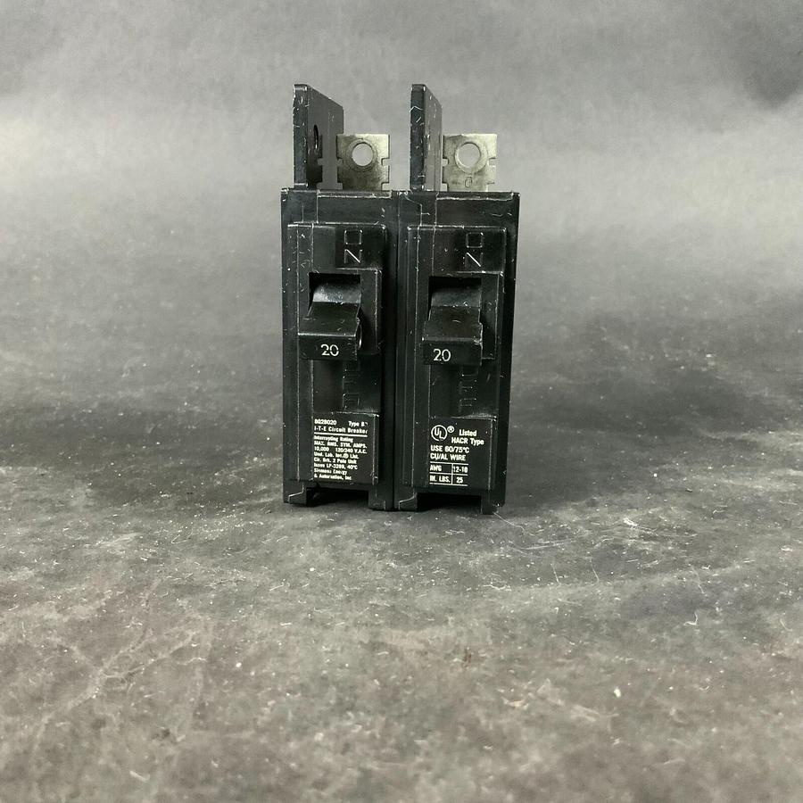 Used SIEMENS ITE BQ2B020L CIRCUIT BREAKER ($15 OBO)