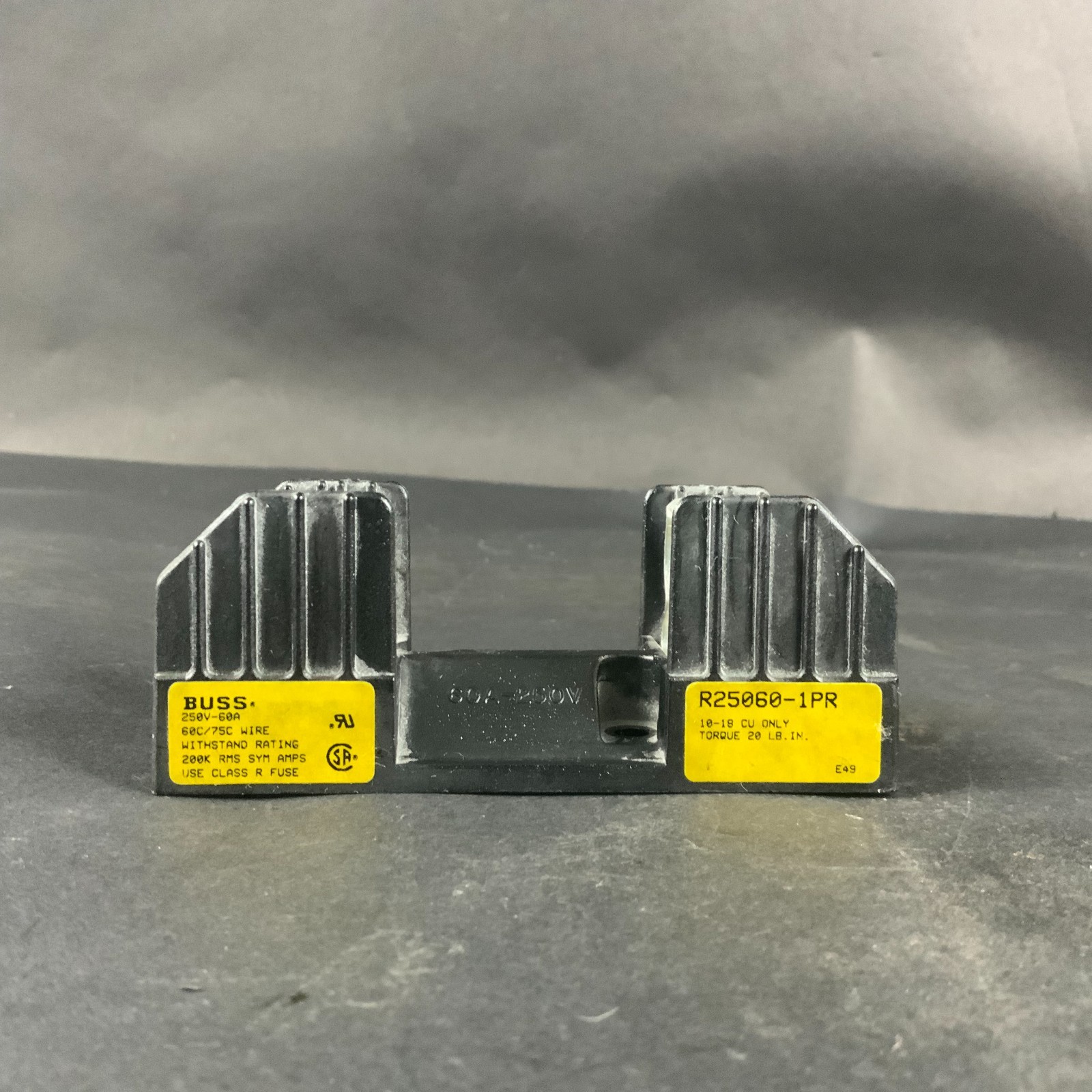 Used BUSSMANN R25060-1PR FUSE HOLDER ($10 OBO)