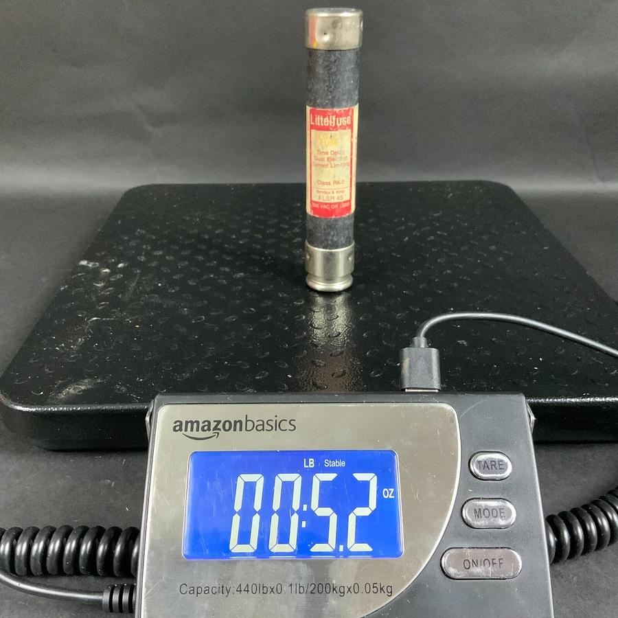 Used LITTELFUSE FLSR 45 FUSE ($10 OBO)
