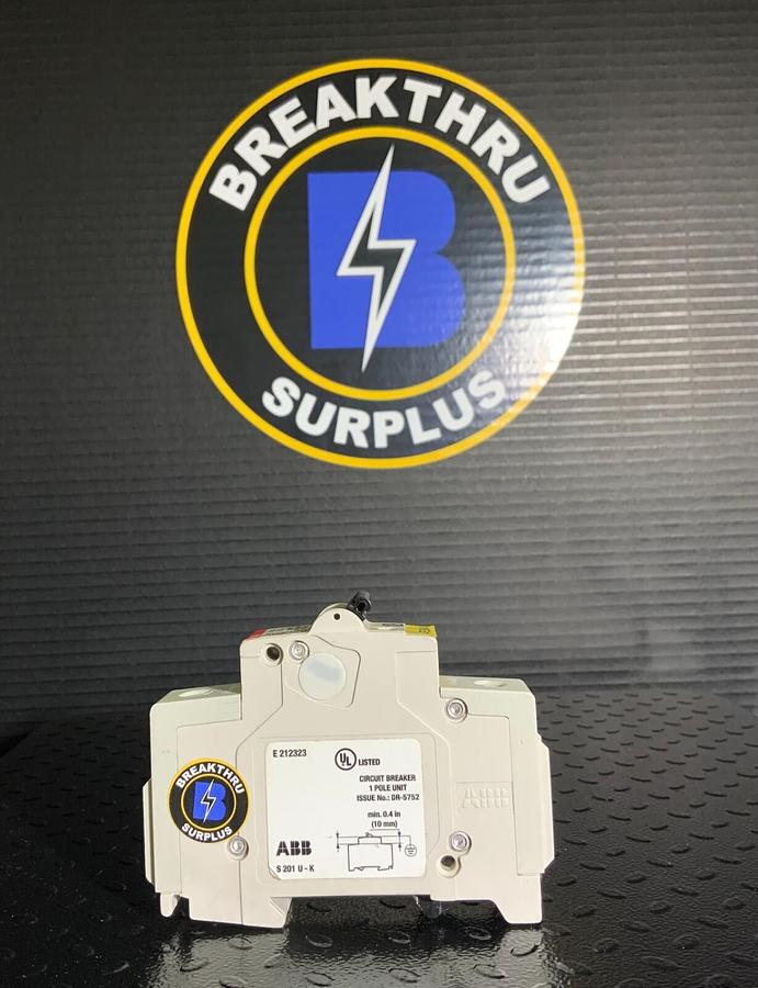 Used ABB S201U-K3 ($19.99/EACH OBO)