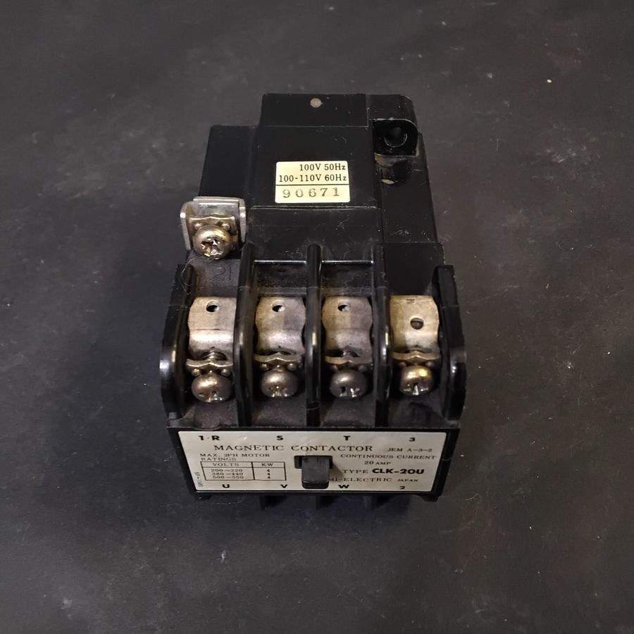Used TOGAMI ELECTRIC CLK-20U MAGNETIC CONTACTOR ($21 OBO)