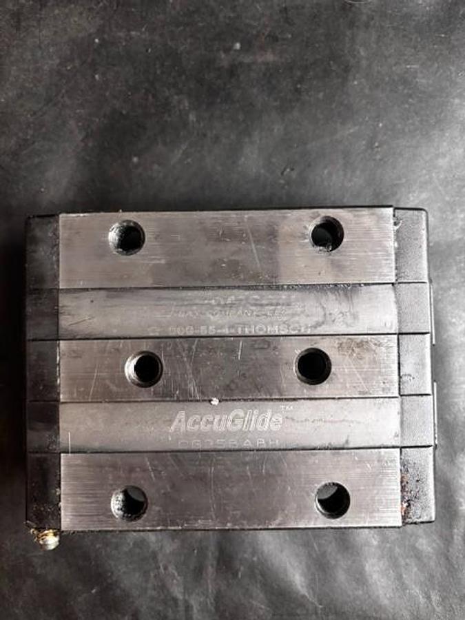 Used THOMSON CG35BABH ACCUGLIDE LINEAR BEARING ($108 OBO)