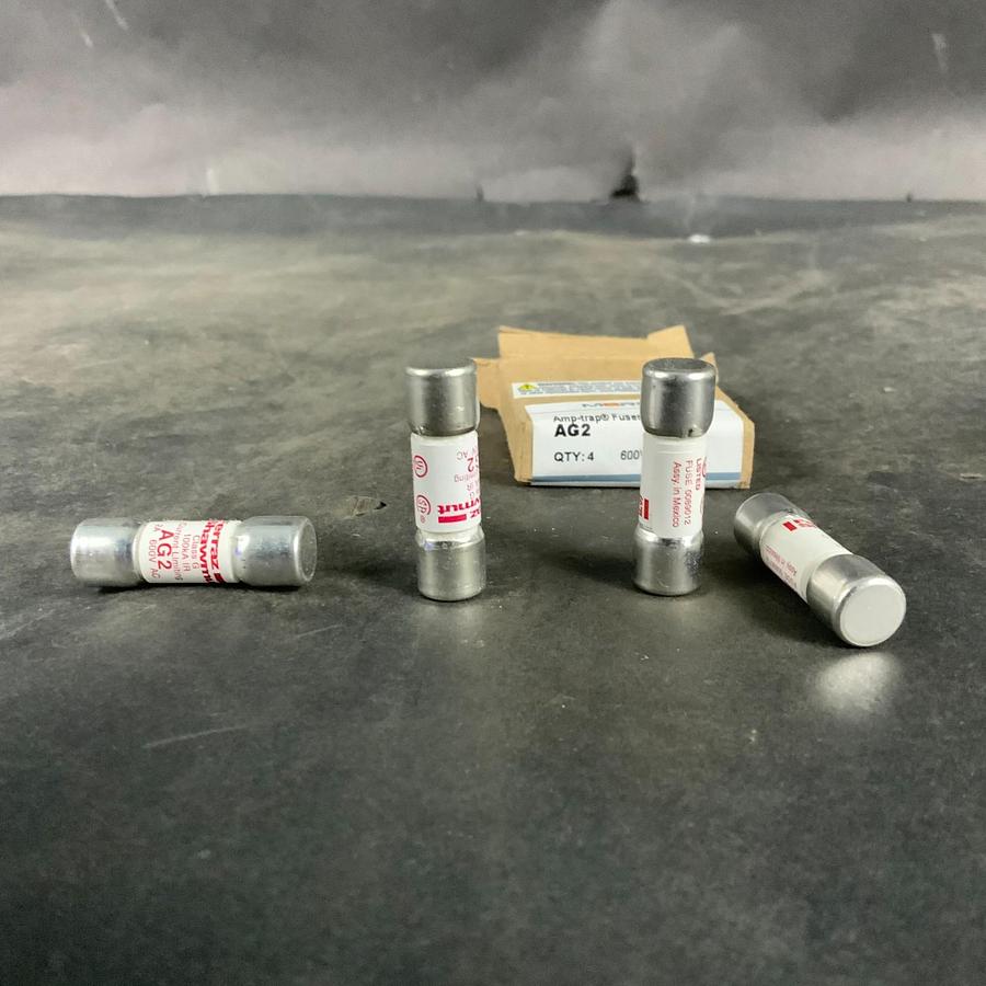 FERRAZ SHAWMUT AG2 FUSE - QTY 4 ($20 OBO)
