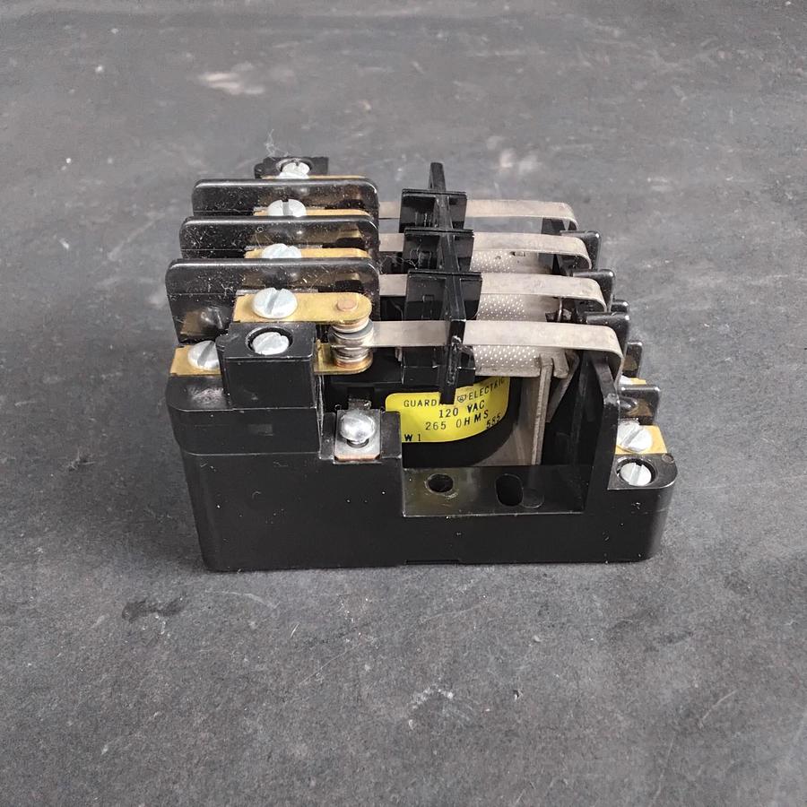 Used GUARDIAN ELECTRIC A410-066716-65 RELAY ($25 OBO)