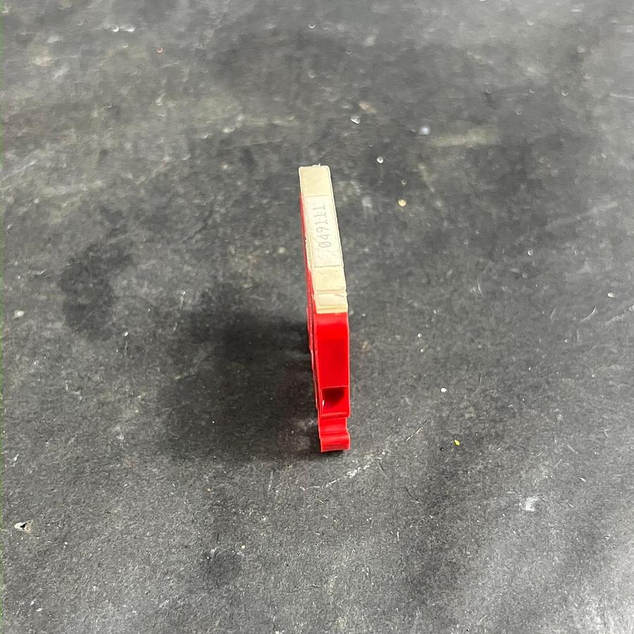 Used ALLEN BRADLEY BUL. 1492 RED/BLUE WIRE TERMINAL ($5 OBO)