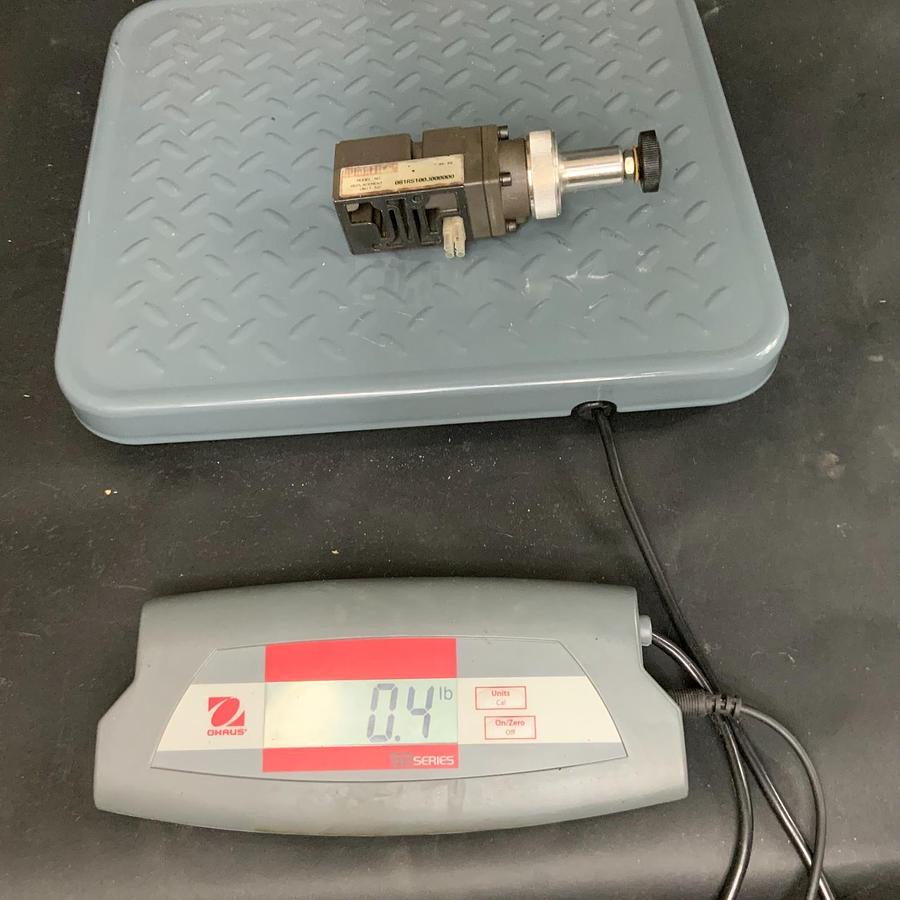 Used ASCO NUMATICS 081RD400J000000 PNEUMATIC REGULATOR ($10 OBO)
