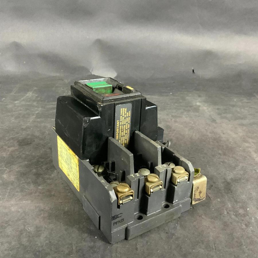 Used ALLEN BRADLEY 609U-AOA MANUAL STARTER ($130 OBO)