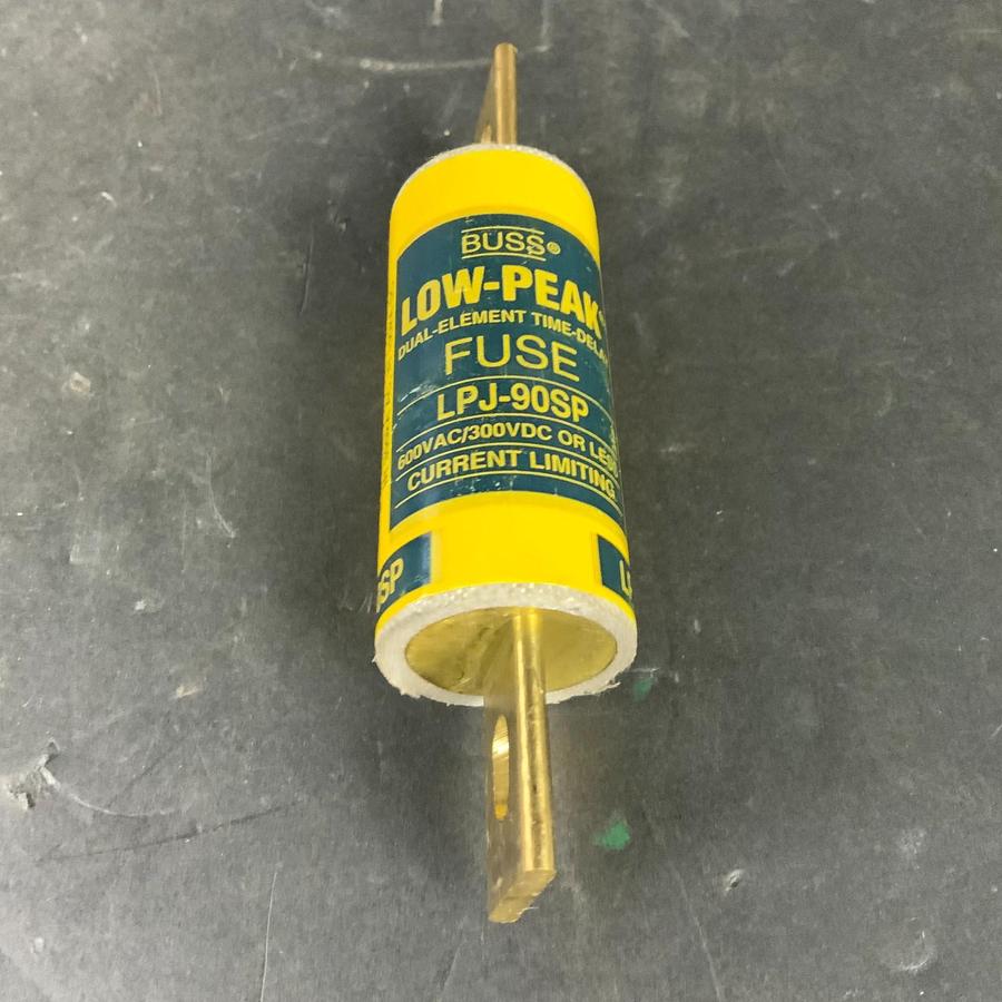 Used BUSSMANN LPJ-90SP LOW-PEAK FUSE ($20 OBO)