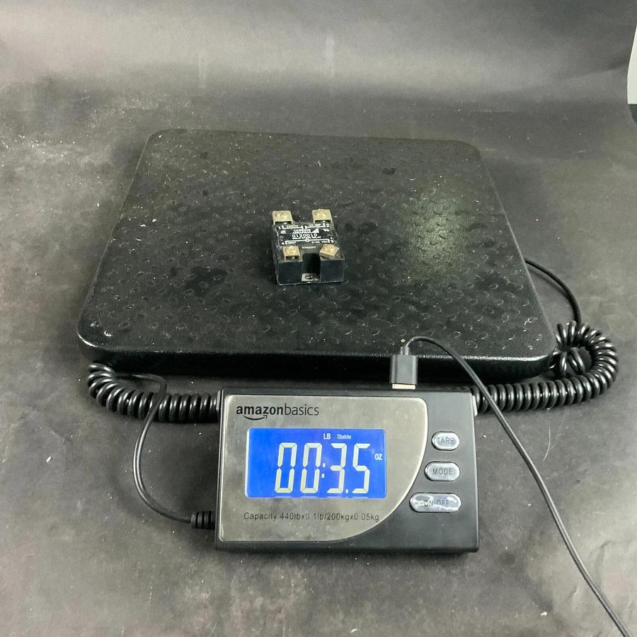 Used GORDOS ARKANSAS G120D10 SOLID STATE RELAY ($15 OBO)