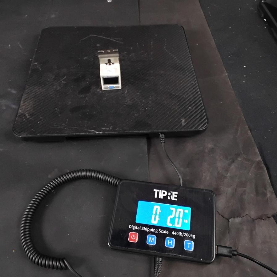 Used SMC ISE30A-01-P-M DIGITAL PRESSURE SWITCH ($35 OBO)